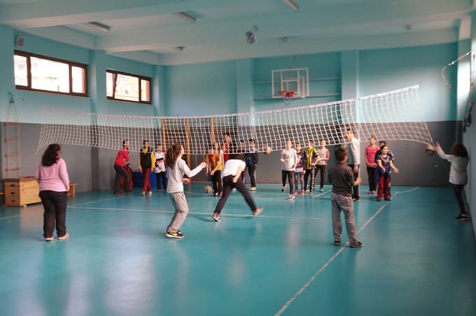 Bu okul görenleri hayran bırakıyor