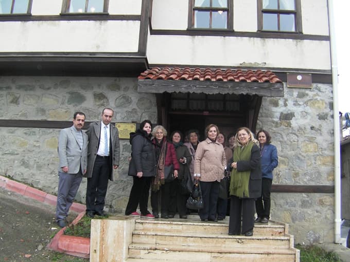 İçişleri Bakanlığı mensuplarının eşleri Taraklı'da