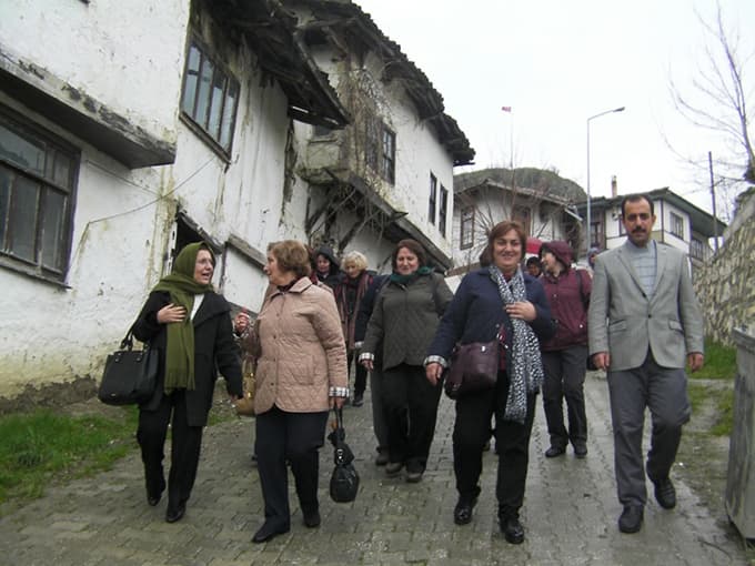 İçişleri Bakanlığı mensuplarının eşleri Taraklı'da