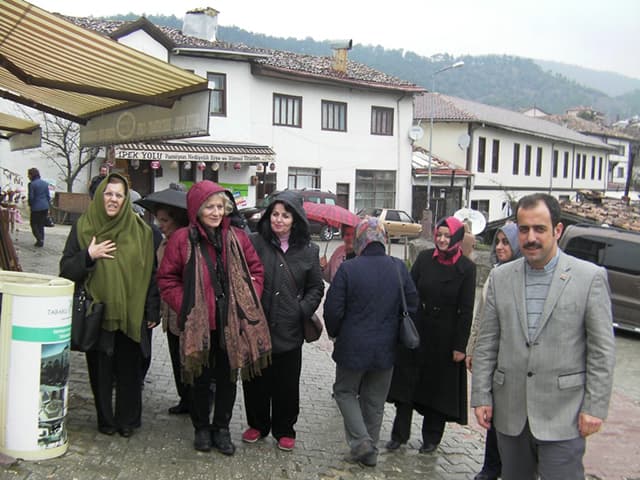 İçişleri Bakanlığı mensuplarının eşleri Taraklı'da