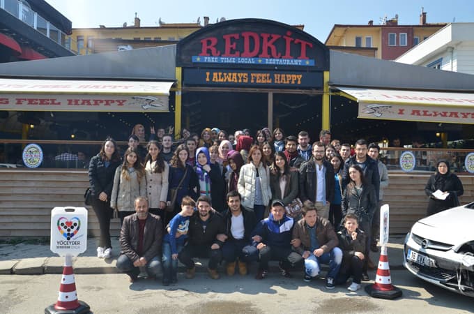 Yöceyder Serdivan Gençlik Kardeşleri ile buluştu