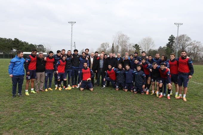Başkan Toçoğlu'ndan yönetime destek mesajı