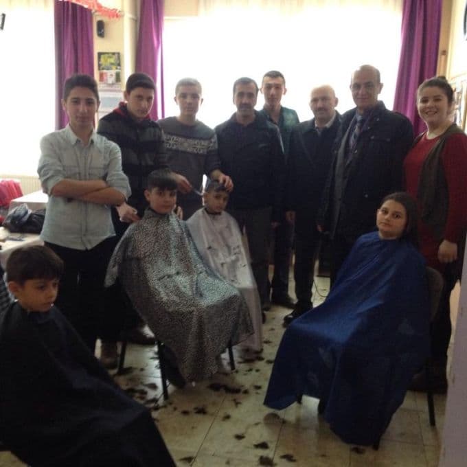 El becerilerini, bu yöntemle geliştirdiler