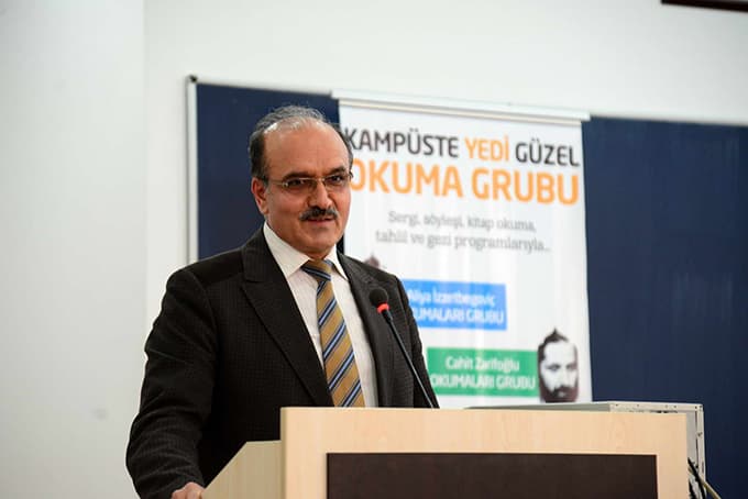 SAÜ'de 'Yedi Güzel Adam' okumaları başladı