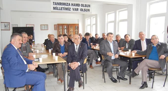 Karasu'da asayiş toplantısı 