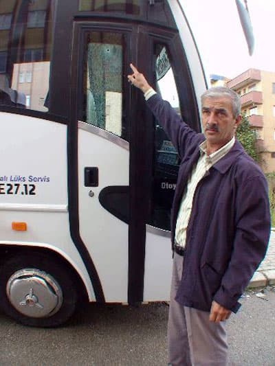 Şans Eseri Ölümden Kurtuldu
