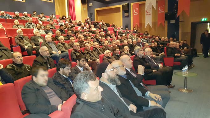 Saadet Partisi Mart ayı ilçe divan toplantısı gerçekleştirildi