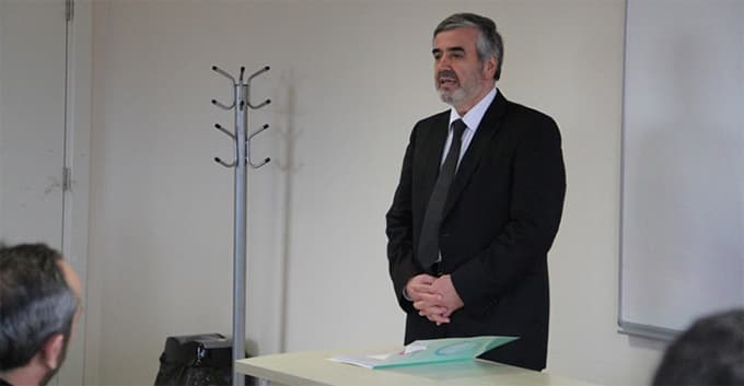 Diyanet İşleri başkan yardımcısı Sakarya'da ders verdi