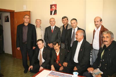 DP Akyazı İlçe Teşkilatı'nın Binası Hizmete Açıldı