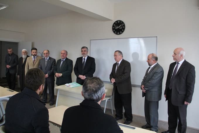 Diyanet İşleri başkan yardımcısı Sakarya'da ders verdi
