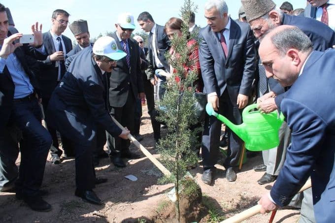 Sakarya'da bereket ormanı oluşturuldu