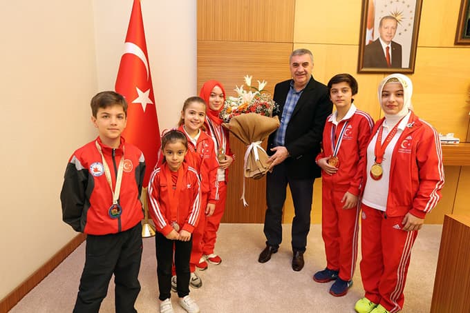 Büyükşehir'den spor kültürüne katkı