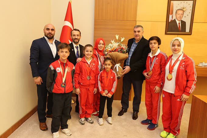 Büyükşehir'den spor kültürüne katkı