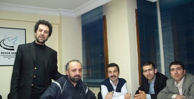 Özgür-Der Başkanı, Genel Merkezi Ziyaret Etti