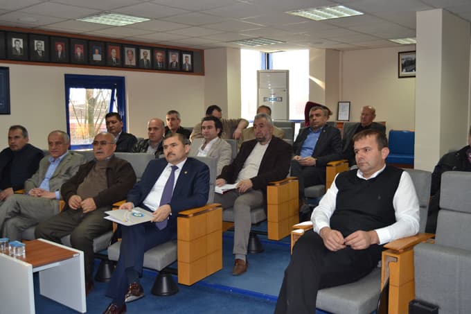 STB Meclis Başkanı Recep Pulat'ın açıklaması
