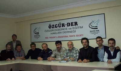Özgür-Der Başkanı, Genel Merkezi Ziyaret Etti