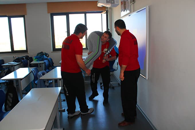 Öğrencilere deprem ve afet uyarısı