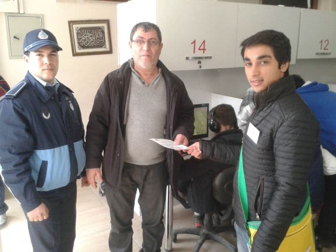 Çevrenin korunması için bu kampanyayı başlattılar