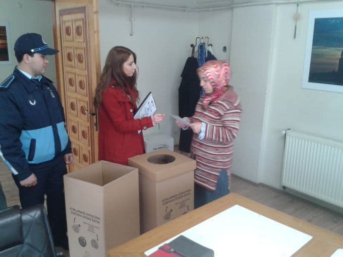 Çevrenin korunması için bu kampanyayı başlattılar