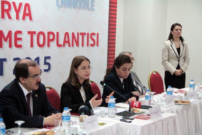 Bakan Ayşenur İslam, Sakarya'da