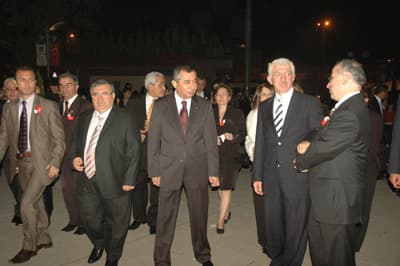 85. Yıl Resepsiyonu Tuna Tan Tesisleri'nde Düzenlendi