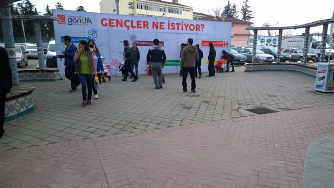 "Gençler Ne İstiyor" çalışması gerçekleştirildi
