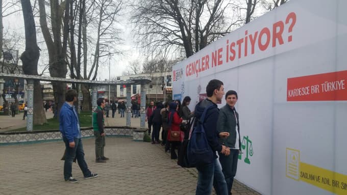 "Gençler Ne İstiyor" çalışması gerçekleştirildi