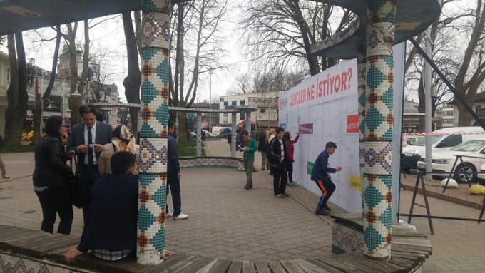"Gençler Ne İstiyor" çalışması gerçekleştirildi