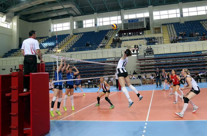 Voleybol: Bayanlar 1. Ligi Baraj Etabı 