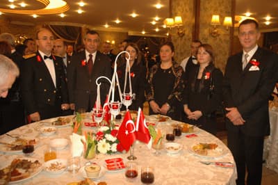 85. Yıl Resepsiyonu Tuna Tan Tesisleri'nde Düzenlendi