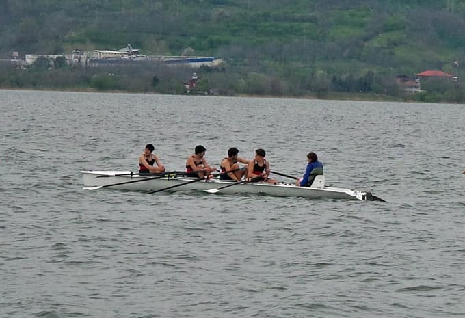 Kürek Şampiyonası yarışları, Sapanca Gölü'nde başladı 