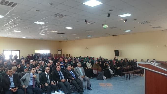 Karapürçek Müftülüğü'nden ardı sıra konferans...