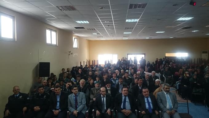 Karapürçek Müftülüğü'nden ardı sıra konferans...