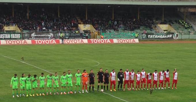 Sakaryaspor, kendisini ateşe attı: 0-1