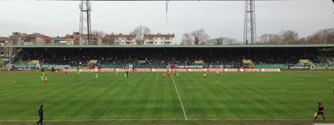 Sakaryaspor, kendisini ateşe attı: 0-1