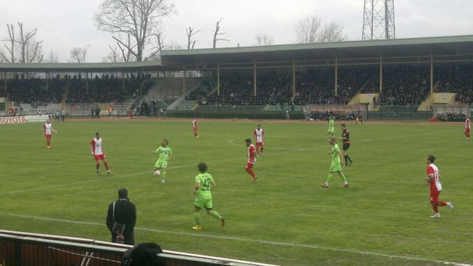 Sakaryaspor, kendisini ateşe attı: 0-1
