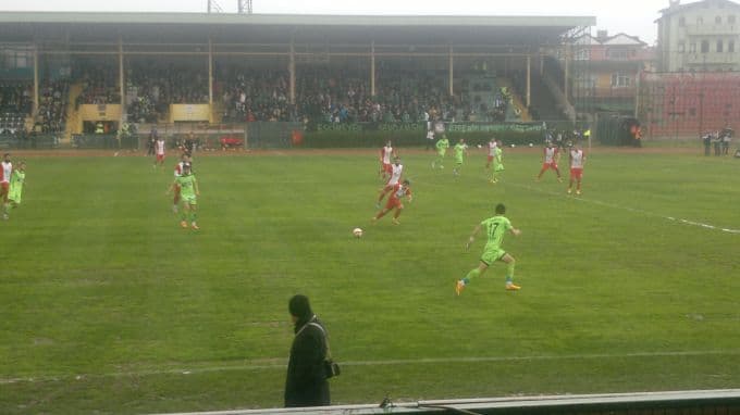 Sakaryaspor, kendisini ateşe attı: 0-1