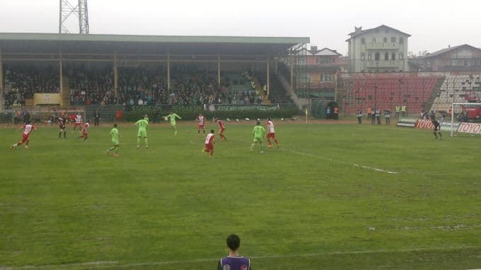 Sakaryaspor, kendisini ateşe attı: 0-1