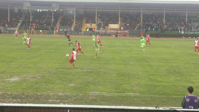 Sakaryaspor, kendisini ateşe attı: 0-1