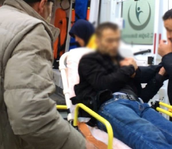 Bonzai kullandı, hastanelik oldu