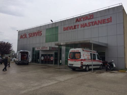Bonzai kullandı, hastanelik oldu