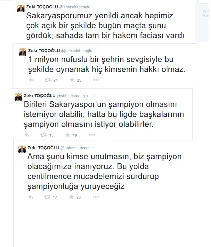 Başkan Toçoğlu, adeta ateş püskürdü