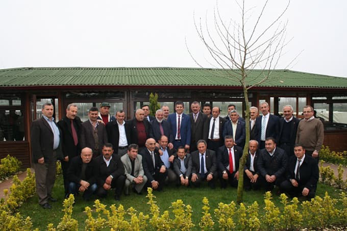'Bizler parti ayrımı yapmıyoruz'