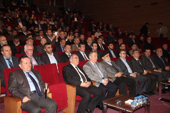 Müftülüğün 'Ümmet Bilinci' konferansı yapıldı