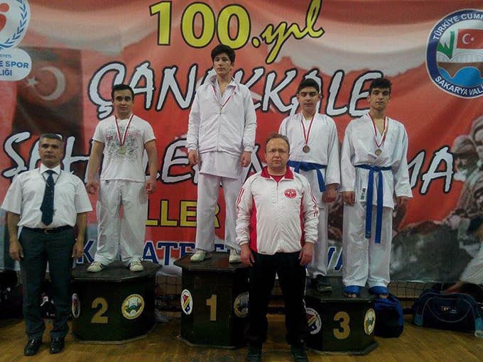 Geyve ilçesi sporcularından 14 madalya birden
