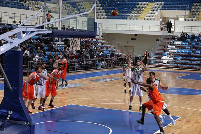 SBB Basketbol ezdi geçti!