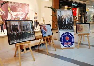 Ada AVM&#8217;de Muhteşem Cumhuriyet Kutlaması