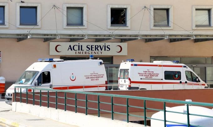 Domuz gribi şüphesi, acil servisi kapattırdı