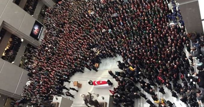 Vali Coş: 'Terör odaklarını lanetliyoruz'