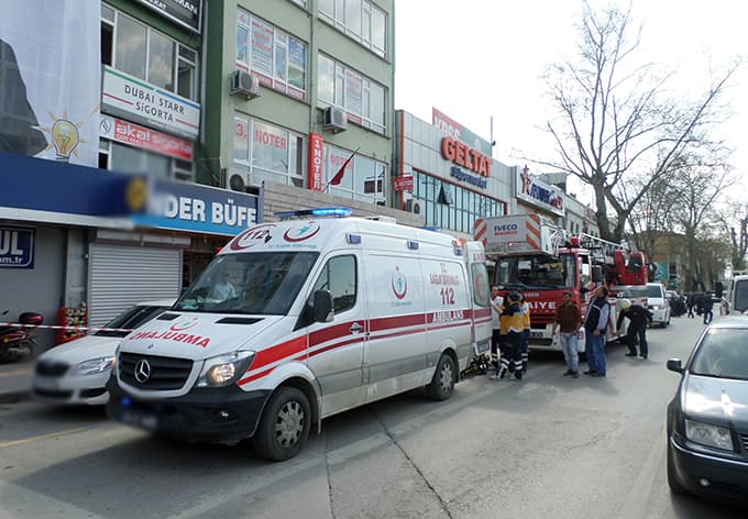 Alkollü şahıstan intihar girişimi!